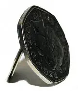 Flipper Coin Pro Edge 50p
