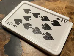 Playing Card Aligner Jig
