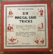 Six Magical Card Tricks (Box)