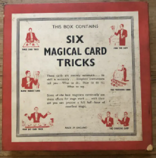 Six Magical Card Tricks (Box)