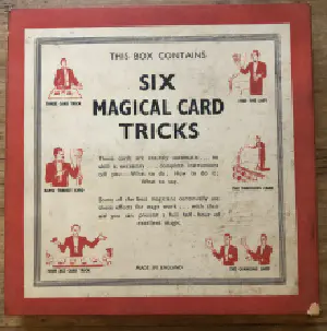 Six Magical Card Tricks (Box)