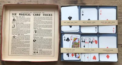 Six Magical Card Tricks (Box)