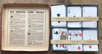 Six Magical Card Tricks (Box)