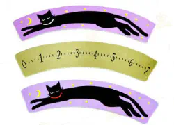 Long Cat - Short Cat (Boomerang Illusion)