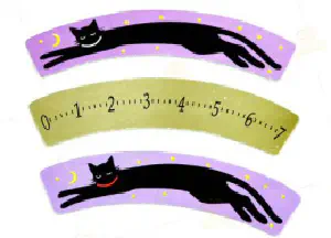 Long Cat - Short Cat / Sakkaku scale - (Boomerang Illusion)