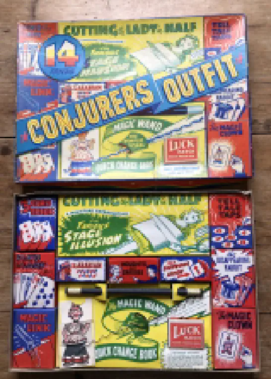 Conjurers Outfit - Box 1