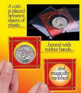 Crystal Coin Case