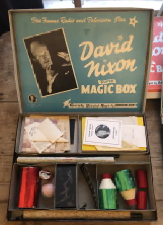 David Nixon Standard box (Blue) - Box 1
