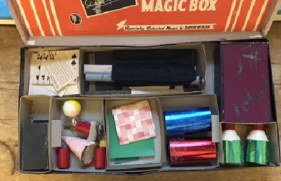 David Nixon Large Set (Red Box)
