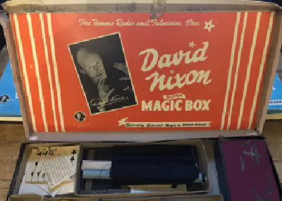 David Nixon Large Set (Red Box)