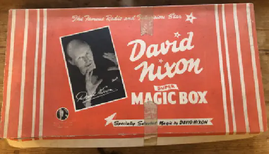 David Nixon Large Set (Red Box)