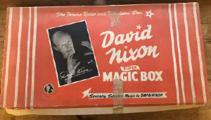 David Nixon Large Set (Red Box)