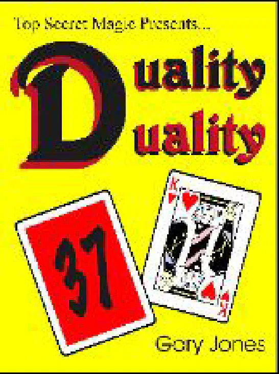 Duality