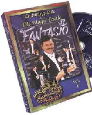 Lecturing Live At The Magic Castle - Fantasio (3 DVD Set)