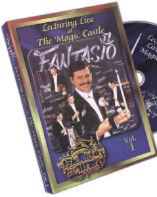 Lecturing Live At The Magic Castle - Fantasio (3 DVD Set)