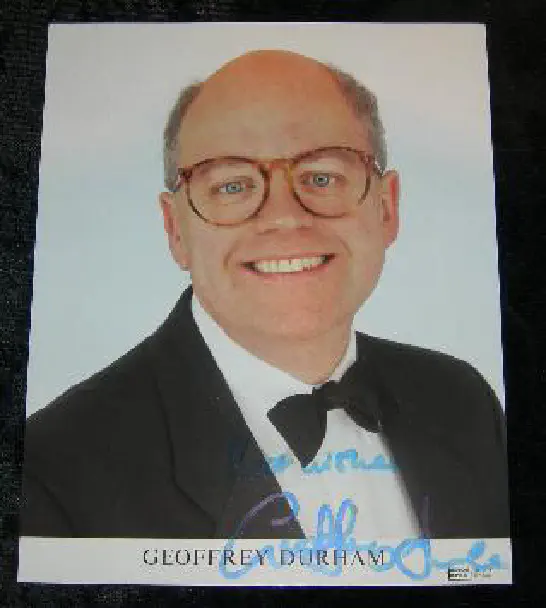 Geoffrey Durham