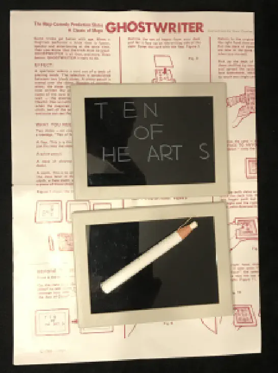 Ghostwriter - Tenyo T125