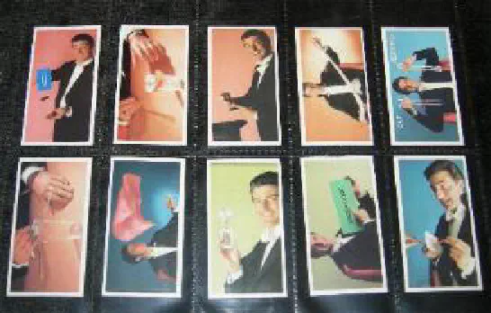Hey Presto - Confectionary Cards