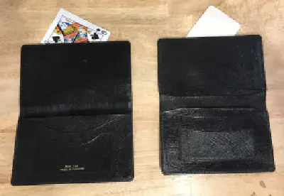 Absolutely Impossible Wallet - 2nd hand