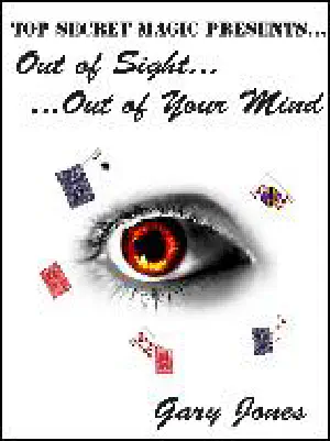 Out of Sight...Out of Your Mind (written instruction)