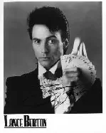 Lance Burton - Black and White