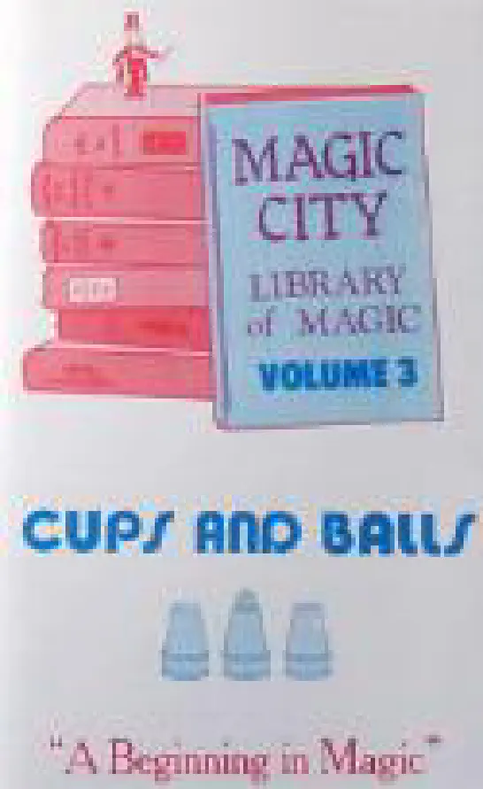 Cups & Balls - Library of Magic