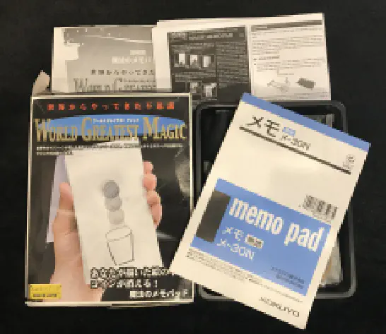 Magic Memo Pad - Tenyo T254