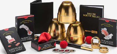 Deluxe Box of Tricks - Marvins