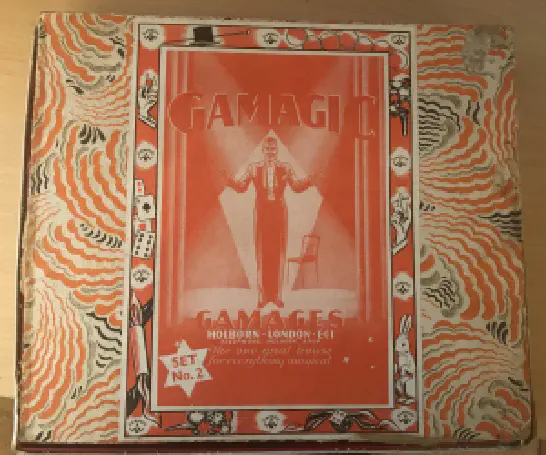 Maskelynes Magic Set - Gamagic