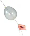 Needle Through Balloon