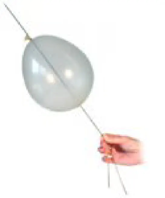 Needle Through Balloon