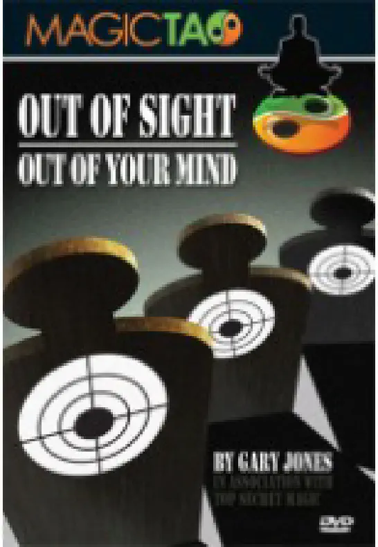 Out of Sight...Out of Your Mind (DVD instruction)