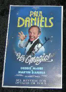 Paul Daniels - Flyer