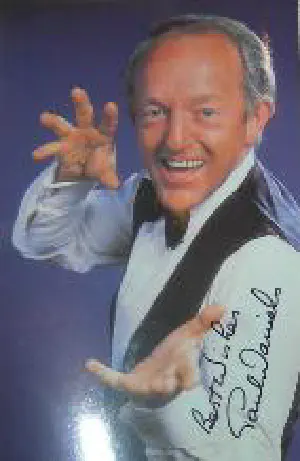 Paul Daniels - Postcard