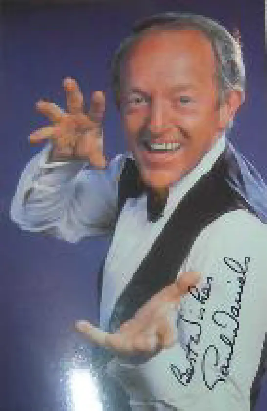 Paul Daniels - Postcard