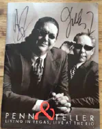 Penn and Teller