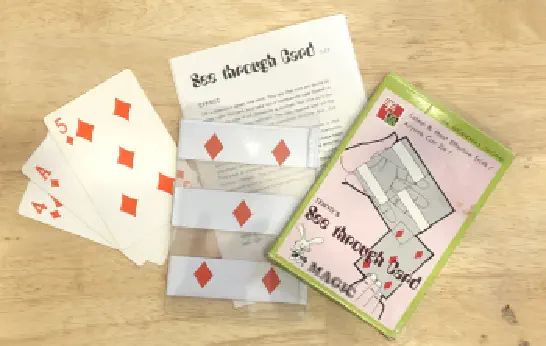 See Through Card - Tenyo T-77