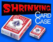 Shrinking Card Case - Bicycle