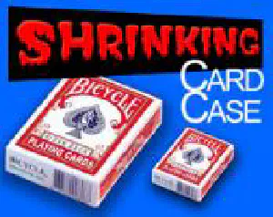 Shrinking Card Case - Bicycle