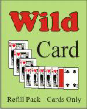 Wild Card - Refill pack