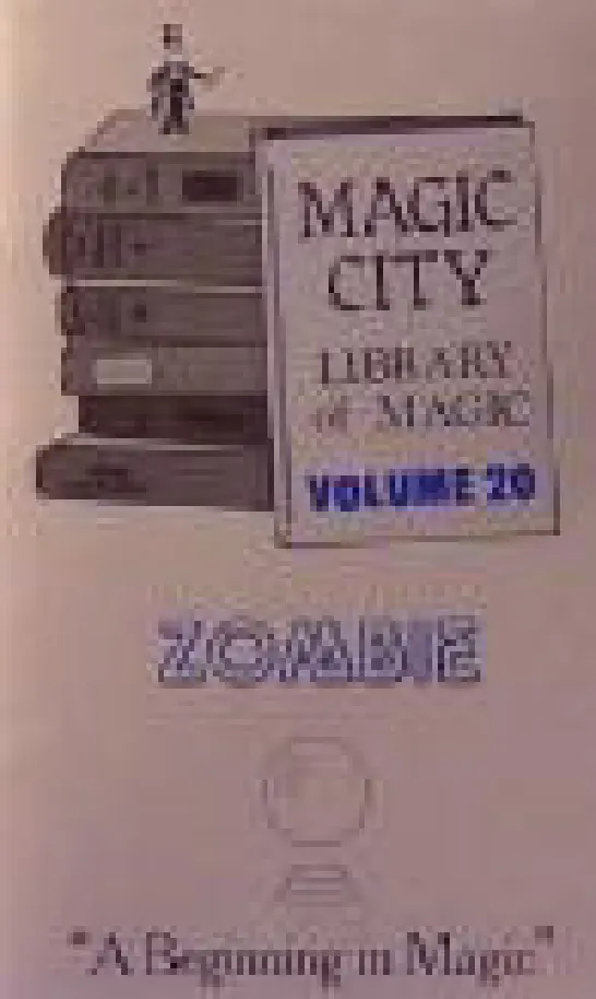 Zombie - Library of Magic