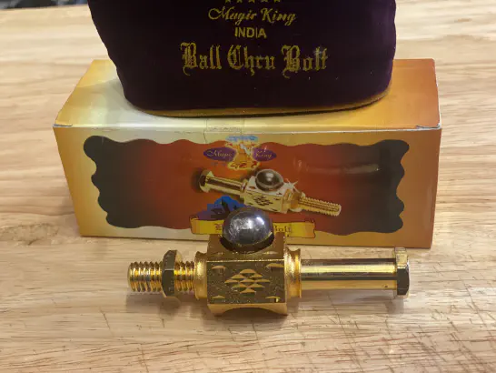 Ball Thru Bolt