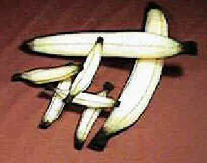 The World Famous BANANA Trick - Dan Garret
