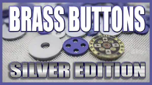BRASS BUTTONS-SILVER EDITION - Matthew Wright