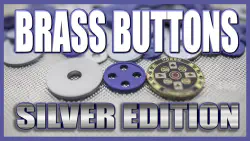 BRASS BUTTONS-SILVER EDITION - Matthew Wright
