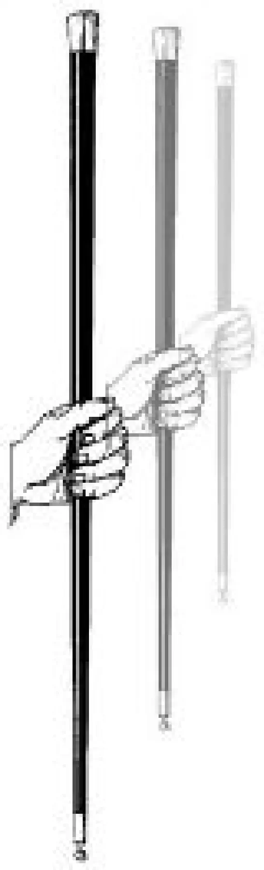 Vanishing Cane - Black