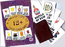 18+ A Collection of Card Cocktails
