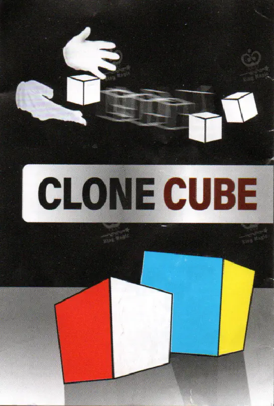Clone Cube - Flattened Cube