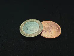 Coin Unique £2 - 2p