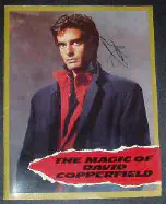 The Magic of David Copperfield - Signed Brochure